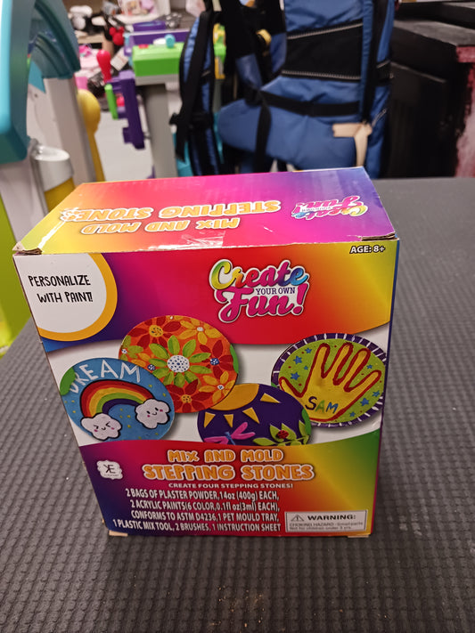 Create Your Own Fun Stepping Stones Kit