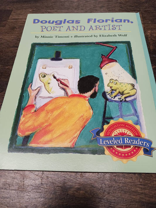 Douglas Florian, Poet And Artist Book