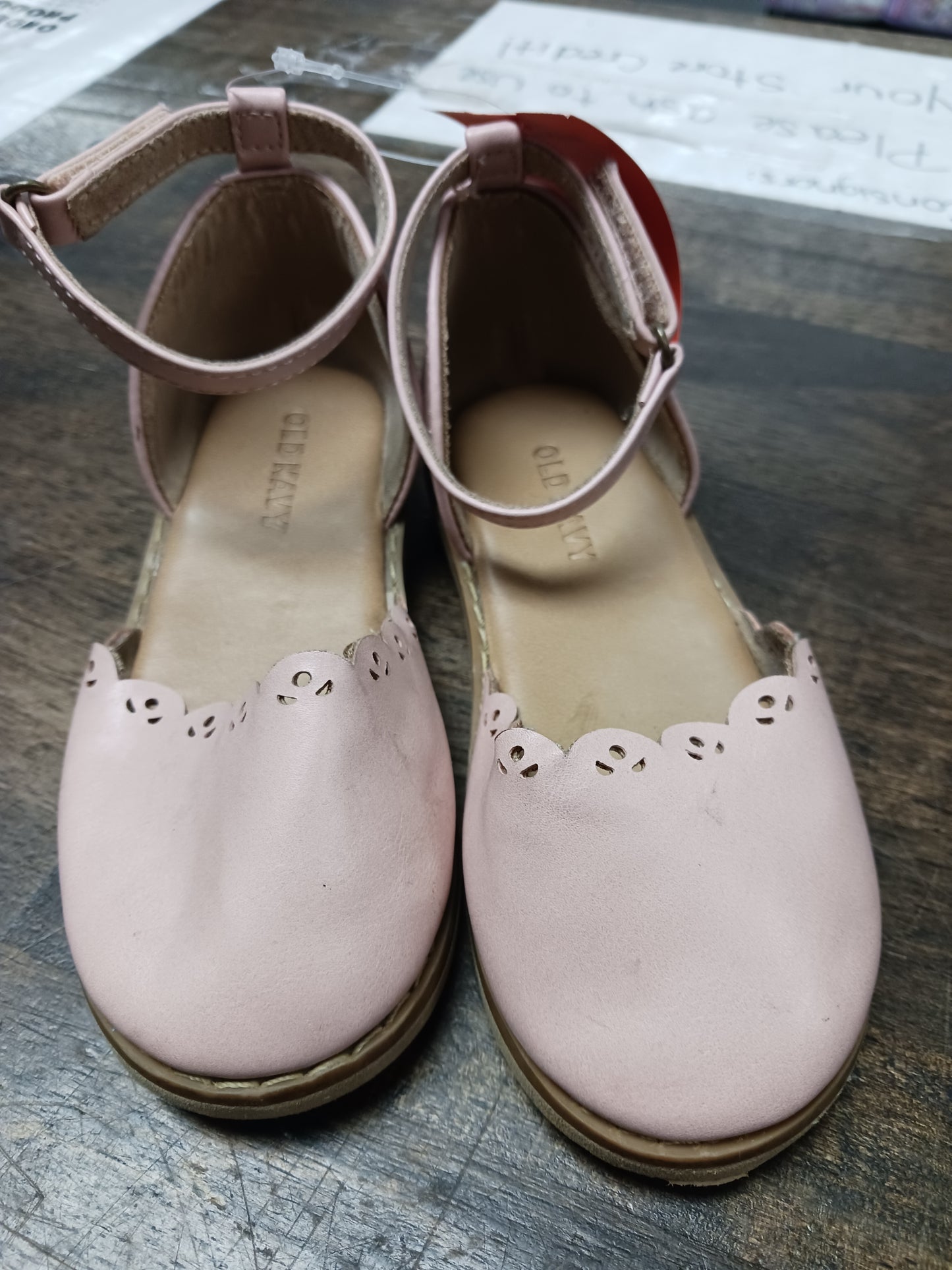 Pink Old Navy Buckel Shoes, 9 G