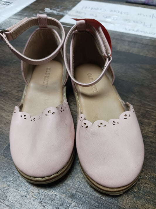 Pink Old Navy Buckel Shoes, 9 G