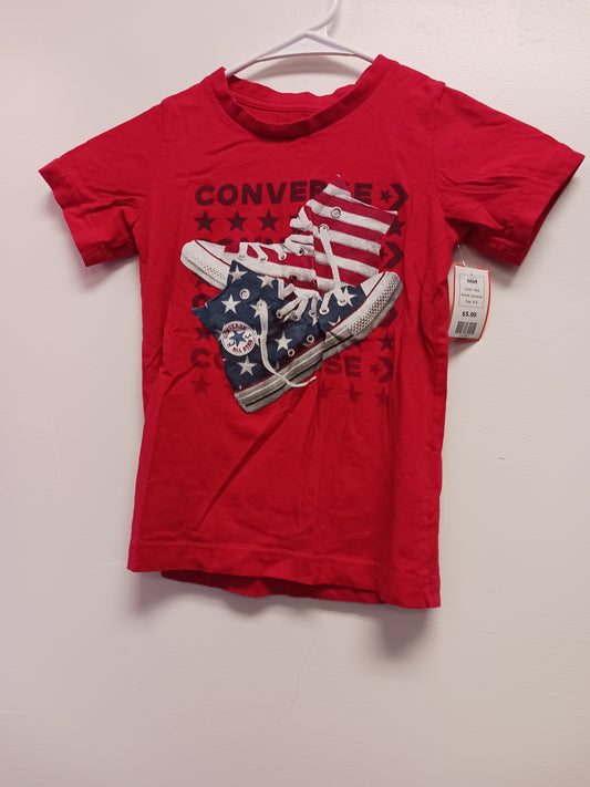 Red Converse Shirt, 6 B