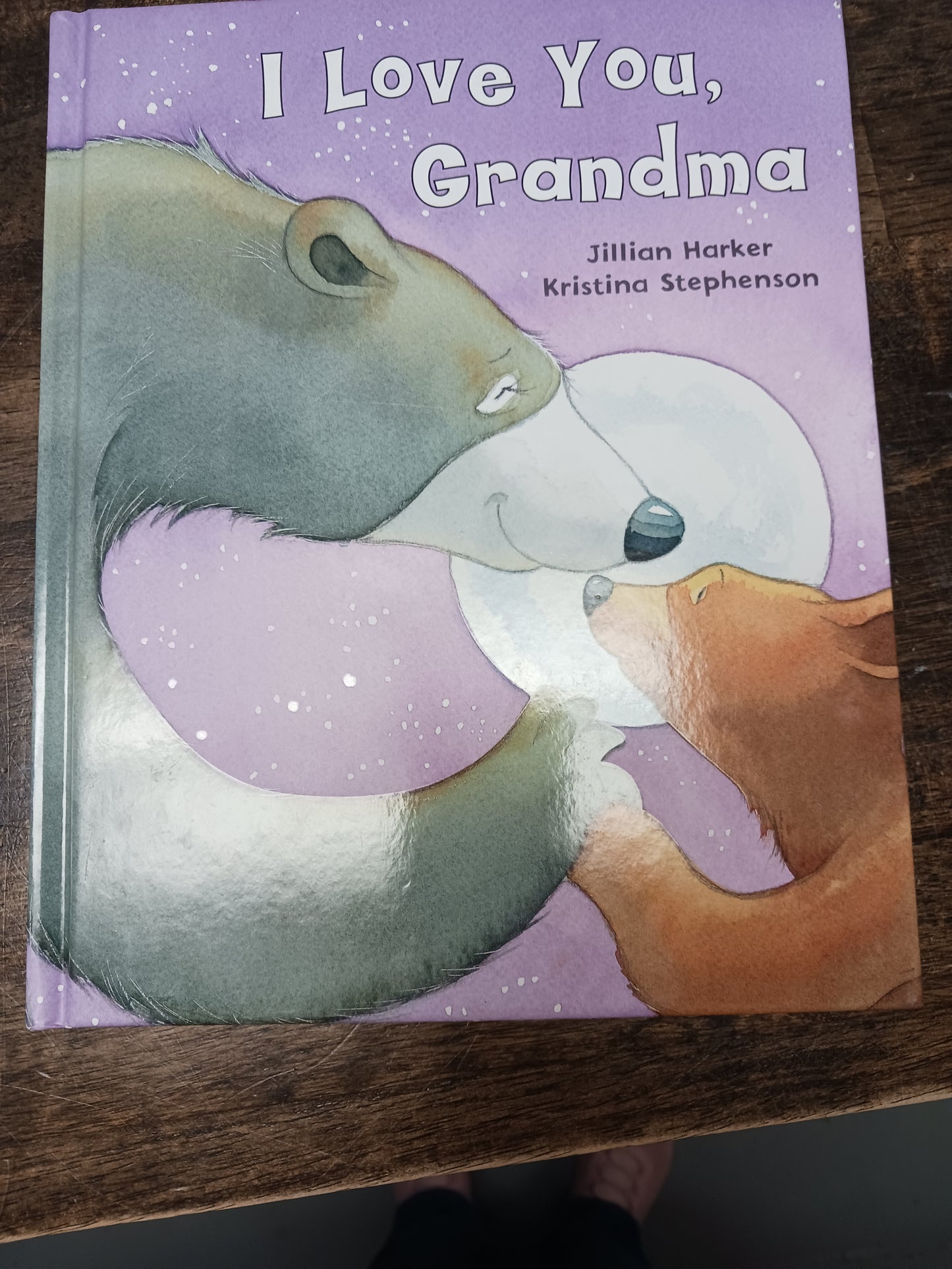 I Love You, Grandma Book