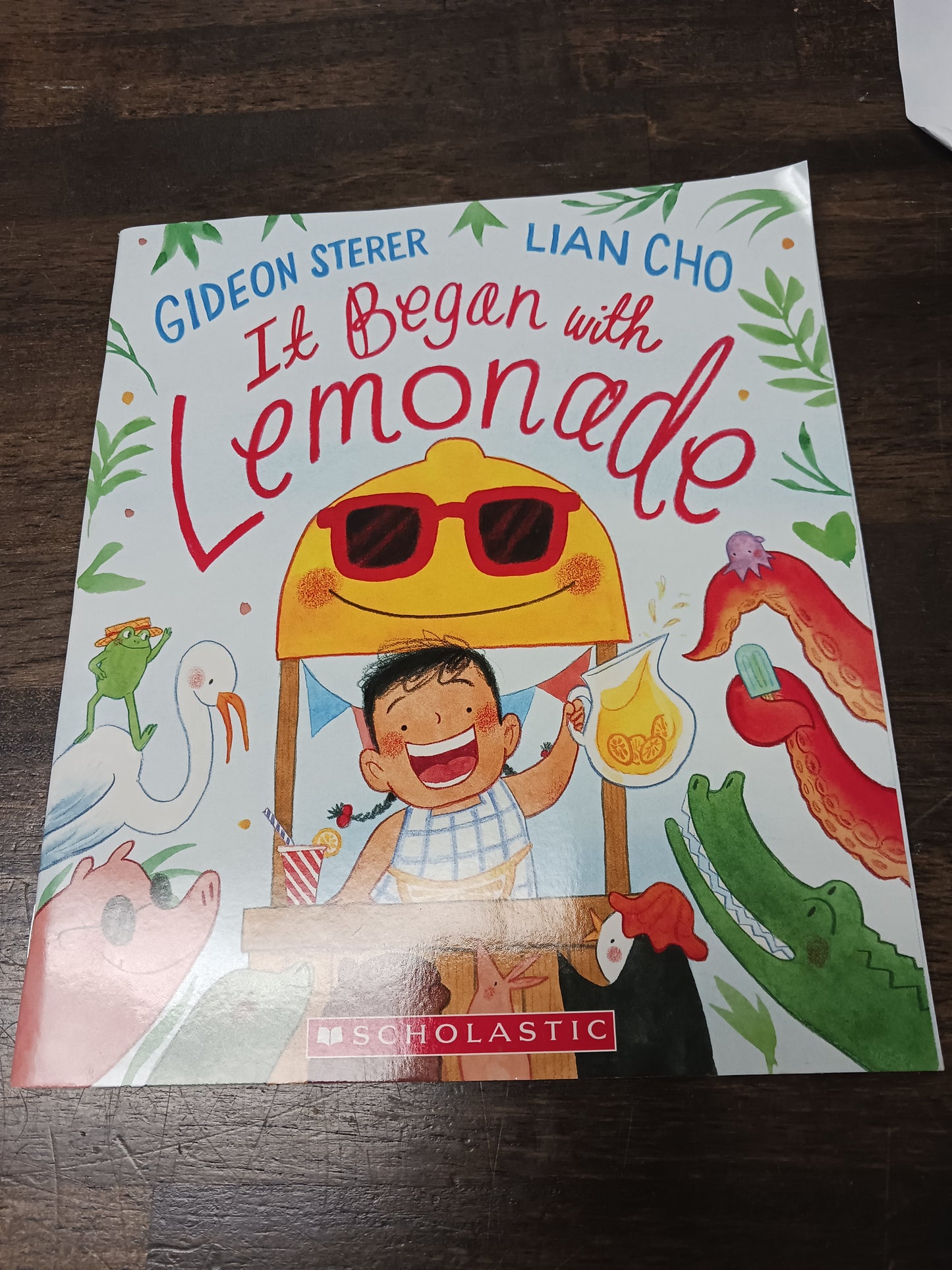 It began with Lemonade