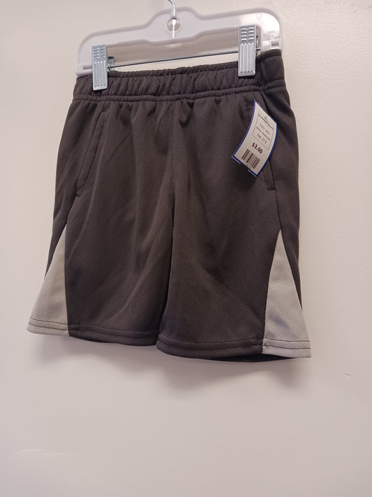 grey Garanimals Basketball Shorts, 3T B