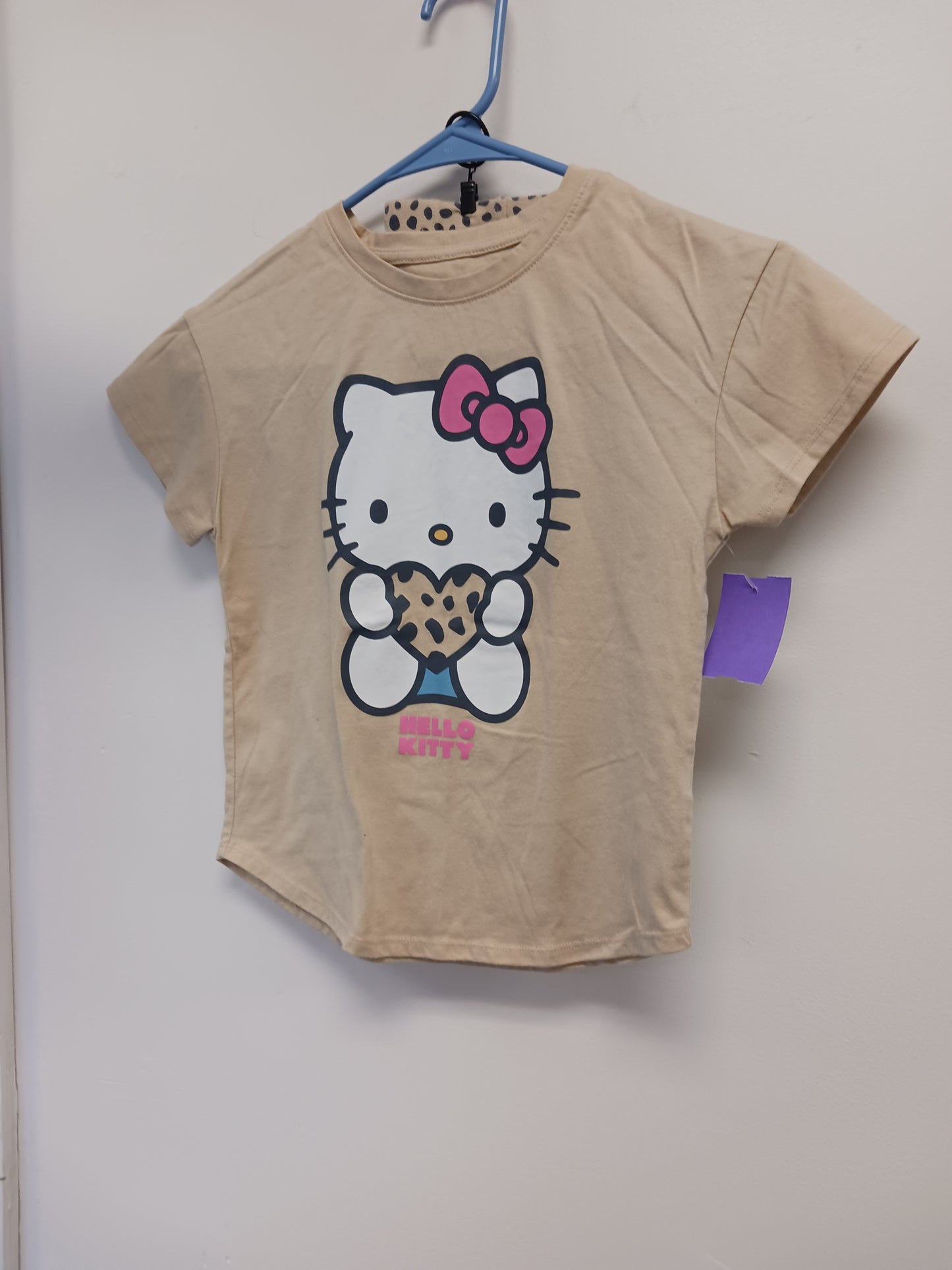Tan Cheetah/Hello Kitty Garanimals Outfit, 7 G