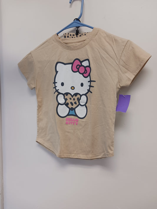 Tan Cheetah/Hello Kitty Garanimals Outfit, 7 G