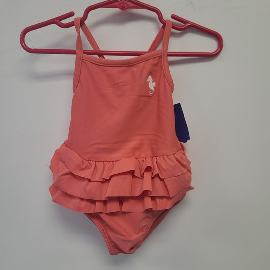 Pink Carters Swim Suit, 9M G