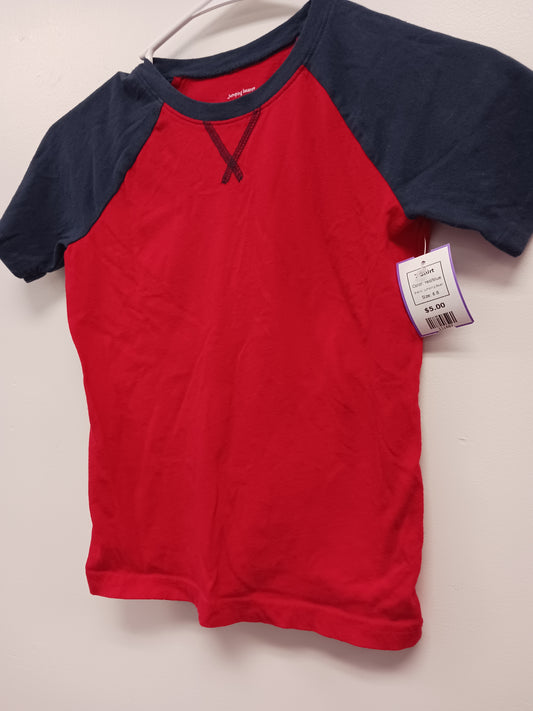 red/blue Jumping Bean T Shirt, 6 B