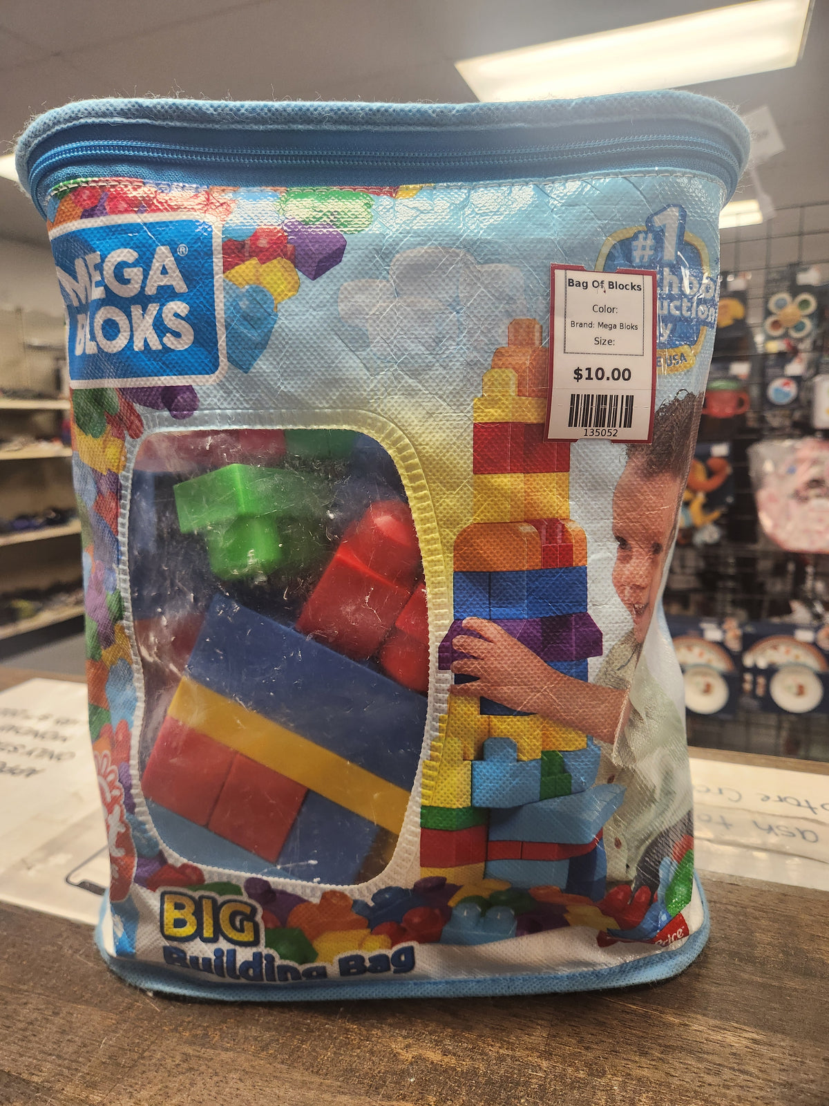 Mega Bloks Bag Of Blocks