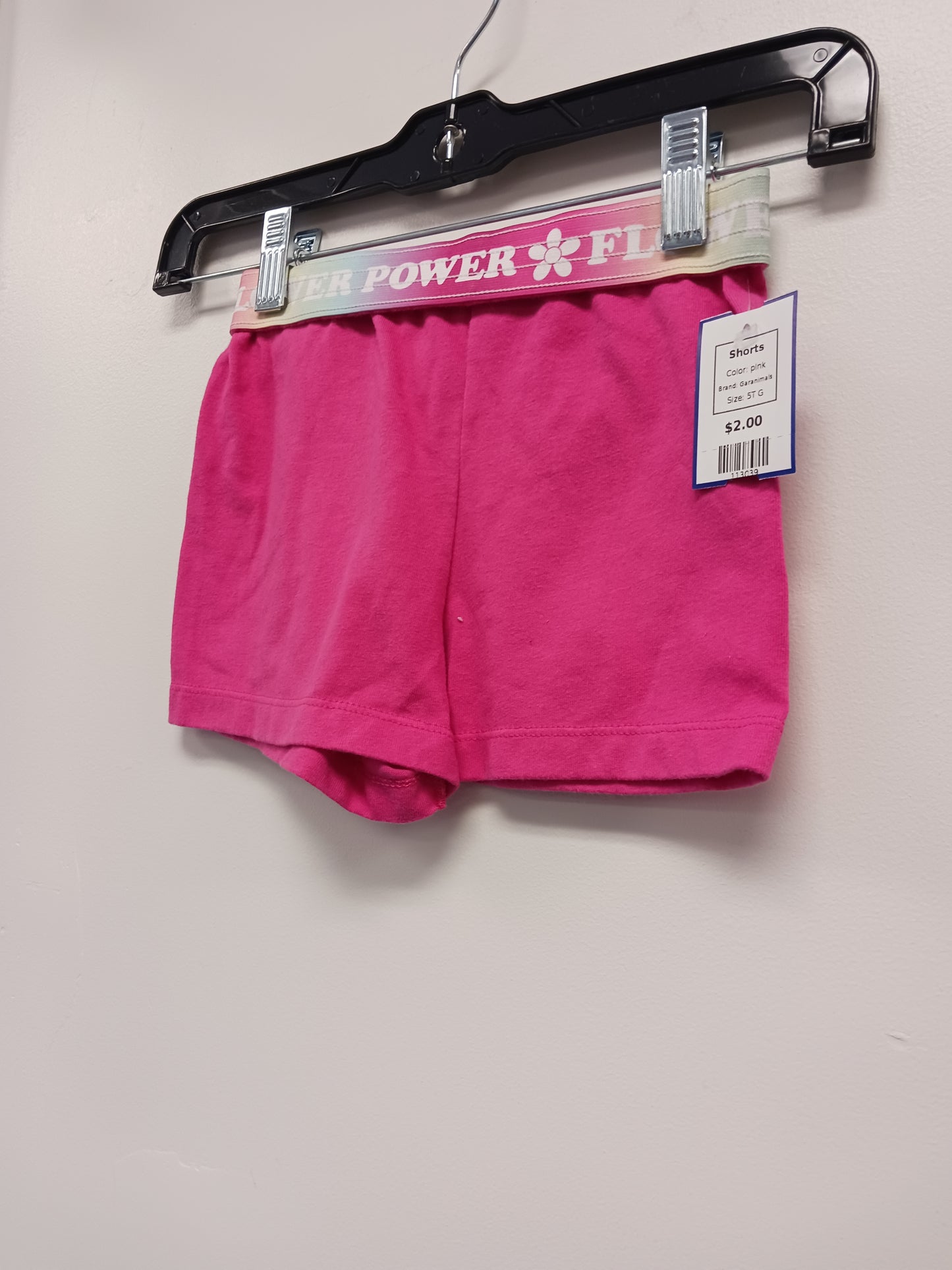 pink Garanimals Shorts, 5T G