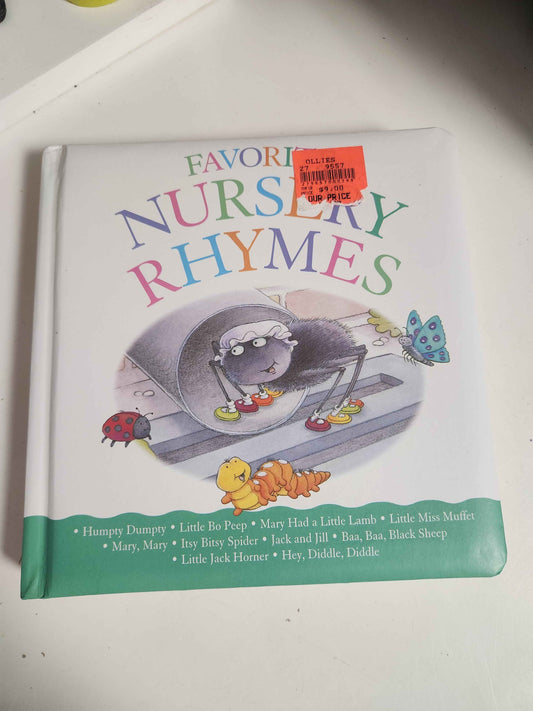 Favorite Nursery Rhymes Book