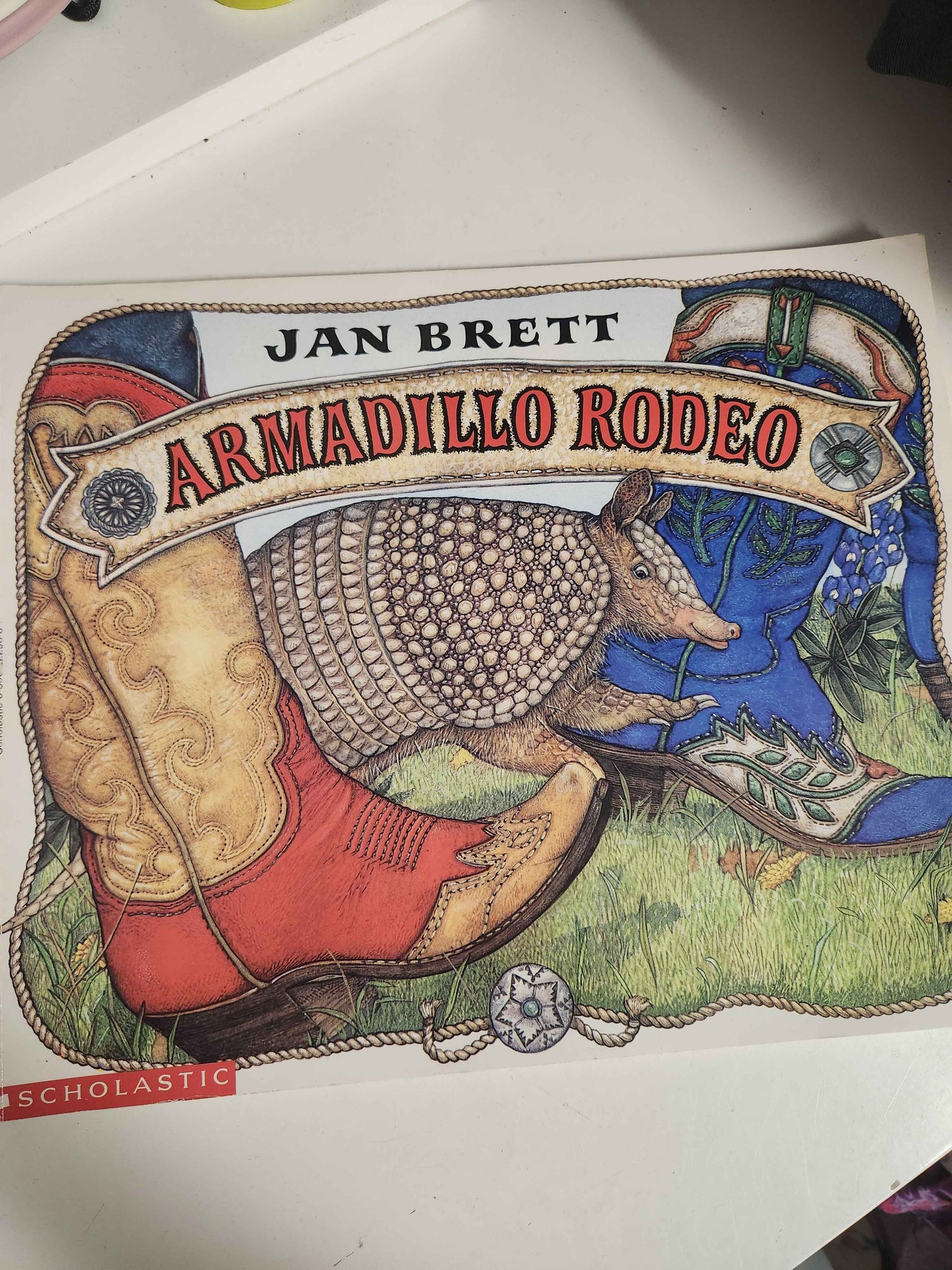 Armadillo Rodeo Book