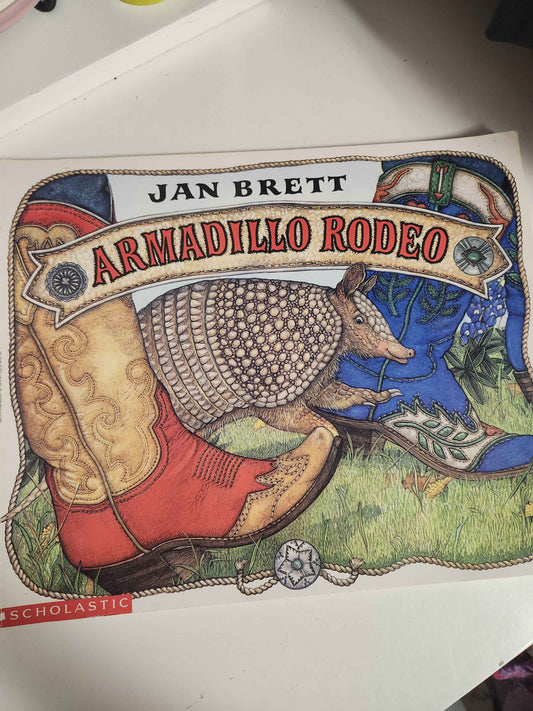 Armadillo Rodeo Book