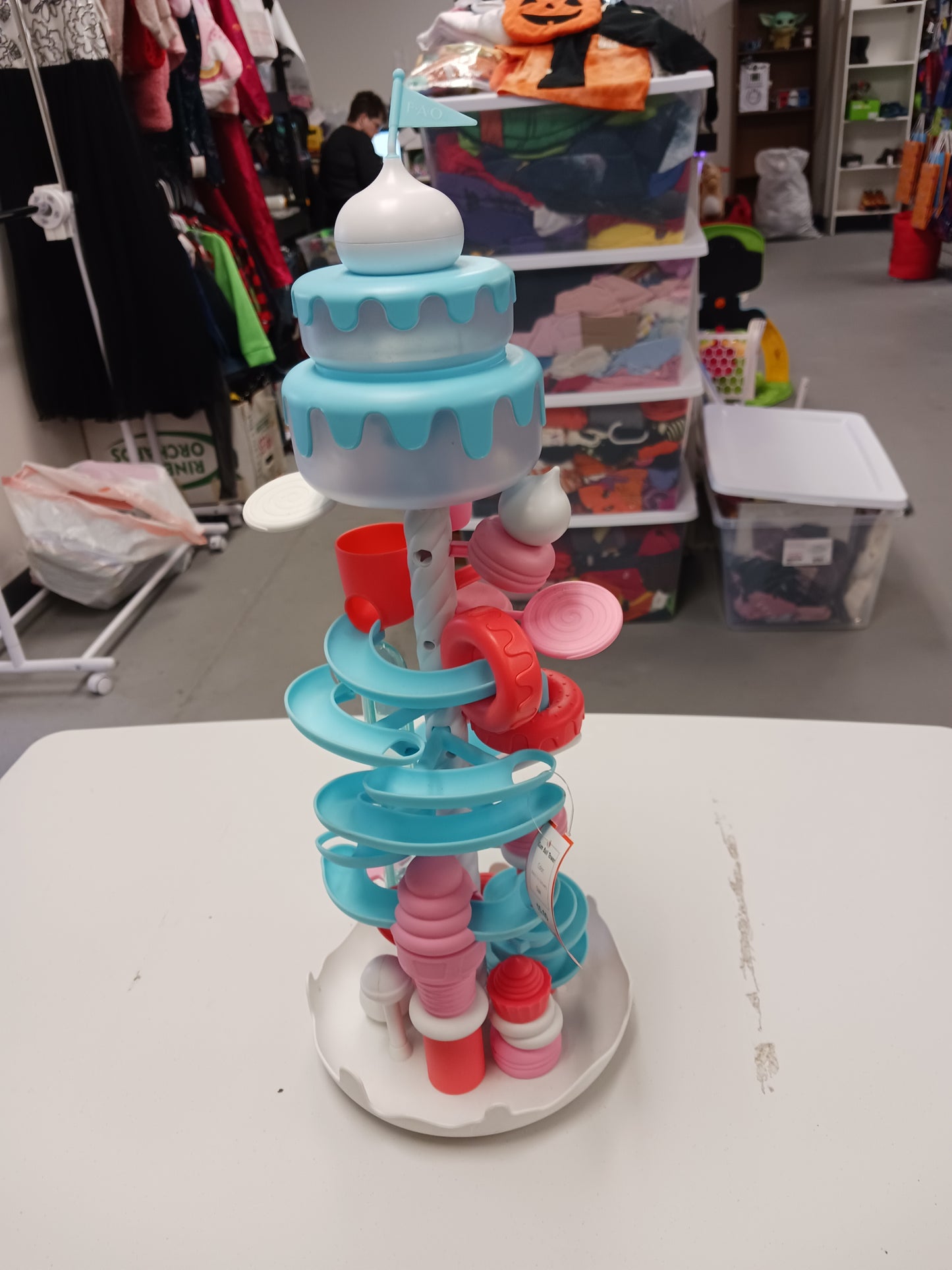 F.A.O Schwartz Gum Ball Tower