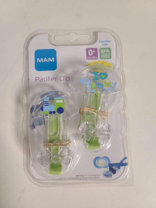 MAM Pacifier CLips