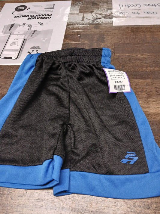 blue/black Pro Athlete Basketball Shorts, 18M B