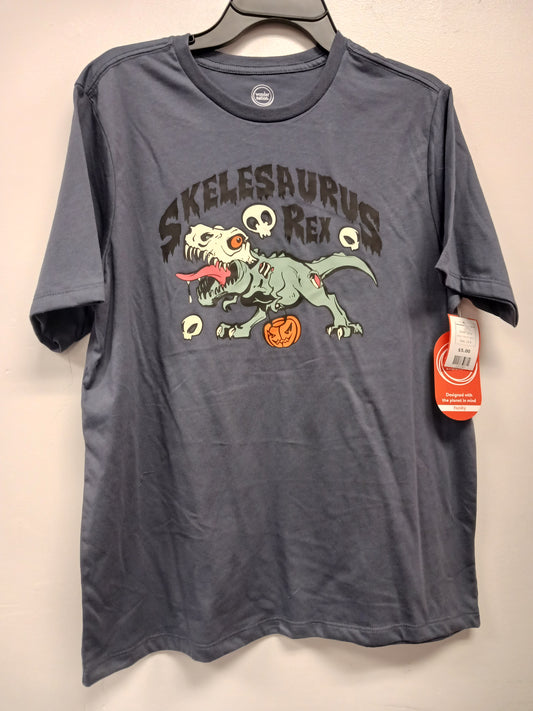 grey Wonder Nation Halloween Shirt 14/16, 14 B