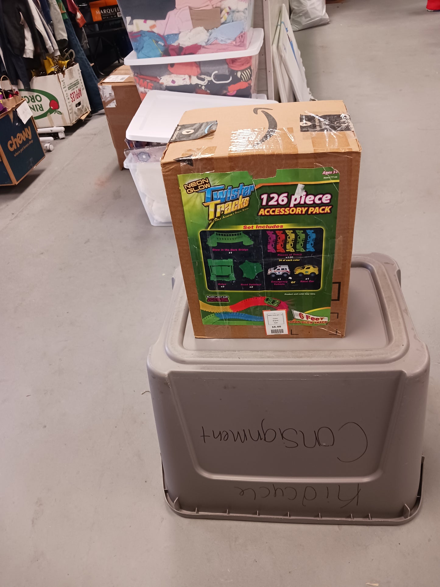 Twister Tracks with 1 car