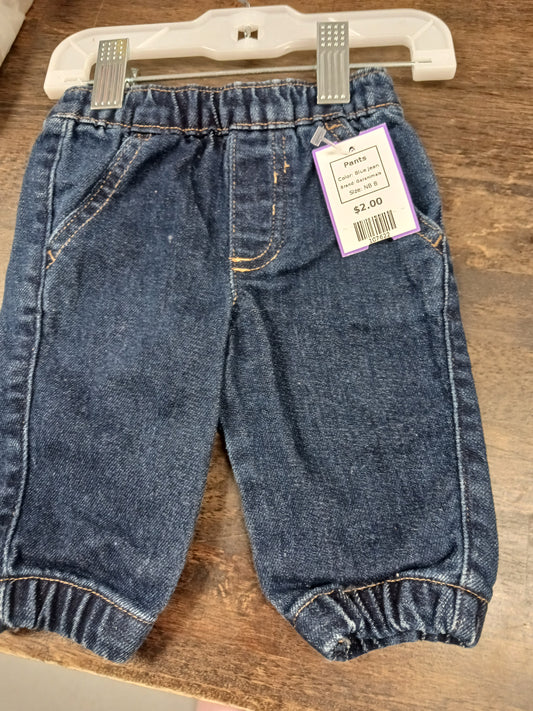 Blue Jean Garanimals Pants, NB B