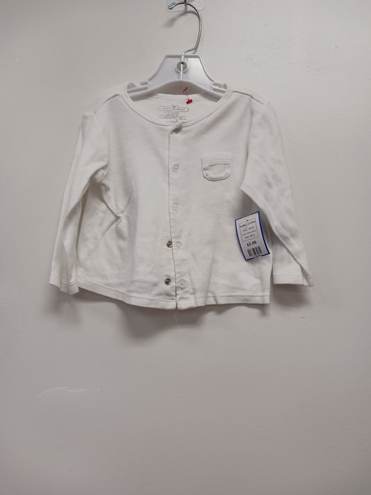 White Little Bundles Jacket 6/12m, 6M G