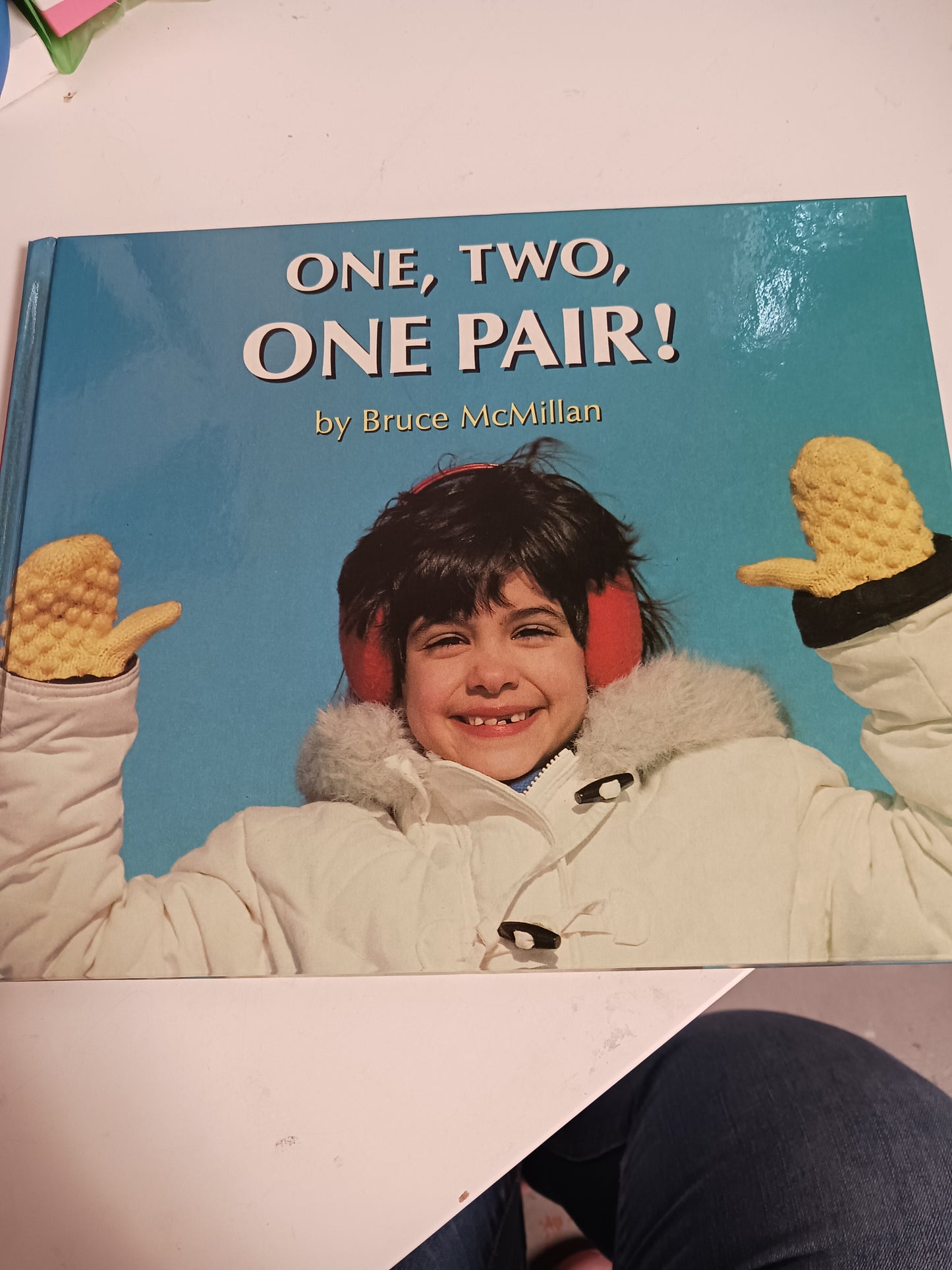 One, Two, One Pair! Book