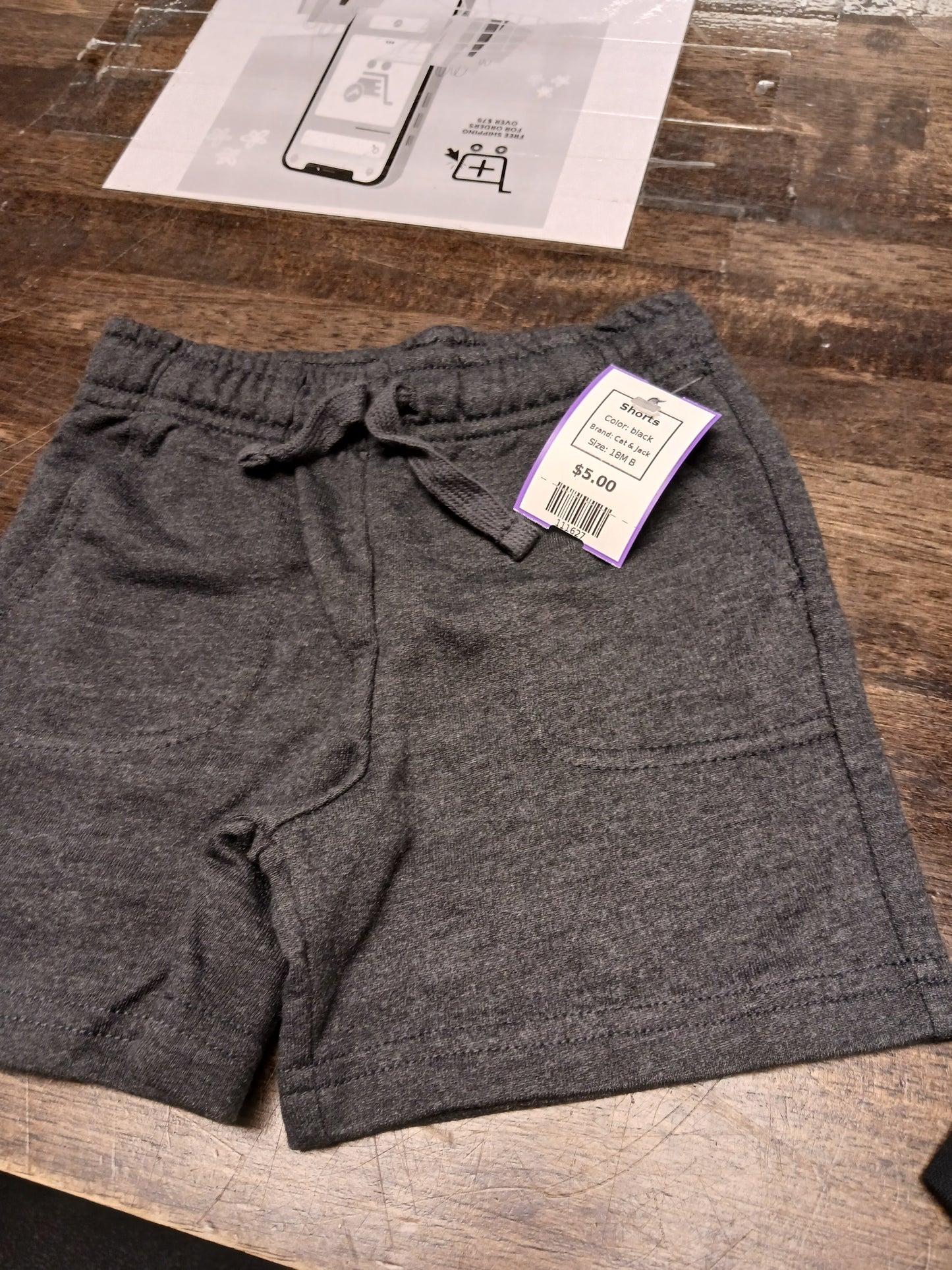 black Cat & Jack Shorts, 18M B