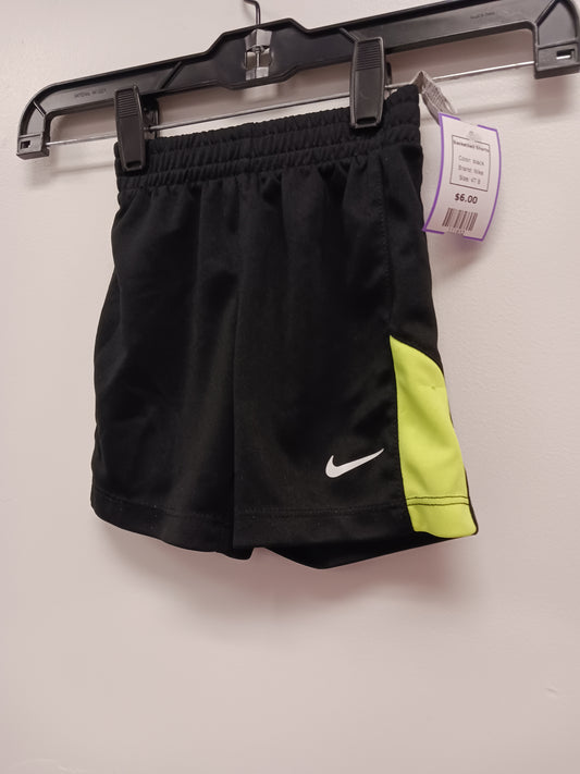 black Nike Basketball Shorts, 4T B