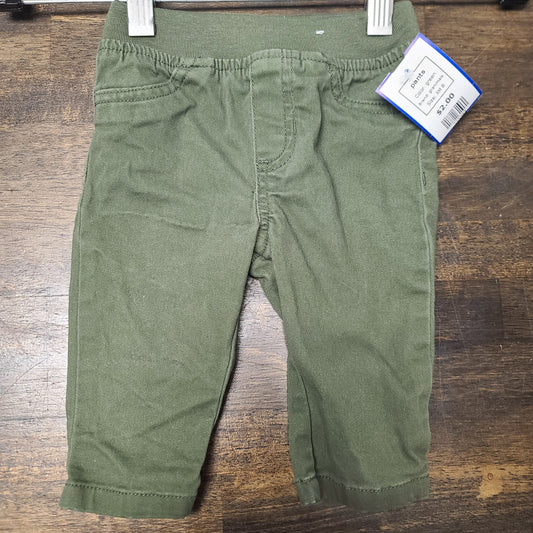 green granimals pants, 3M B