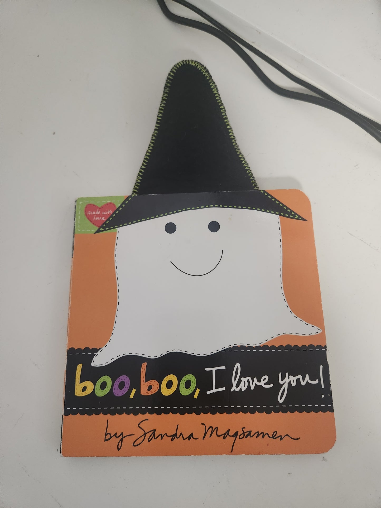 Boo, Boo, I Love You! Book
