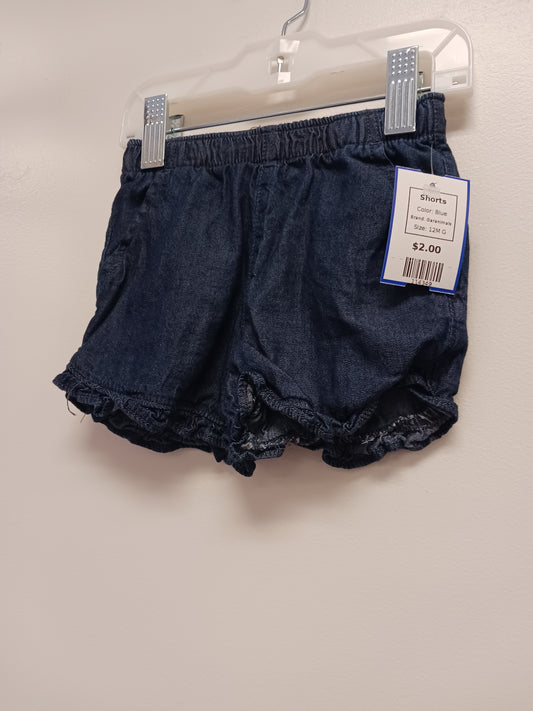 Blue Garanimals Shorts, 12M G