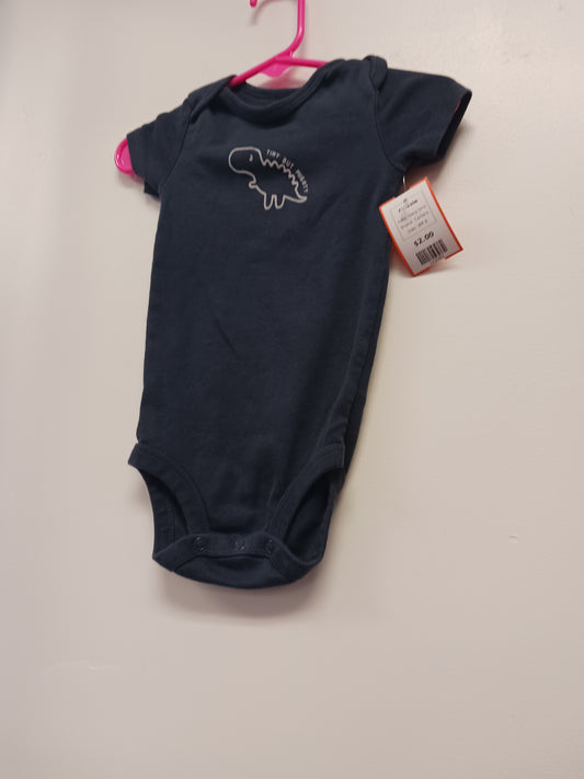 Navy Dino Carters Onesie, 9M B