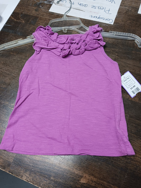 Purple Jumping Bean Tank Top, 4T G