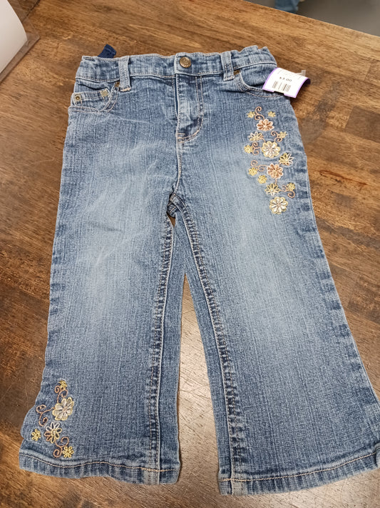 Blue Jean Faded Glory Pants, 2T G