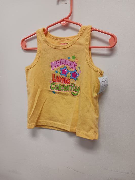 Yellow Garanimals Tank Top, 18M G