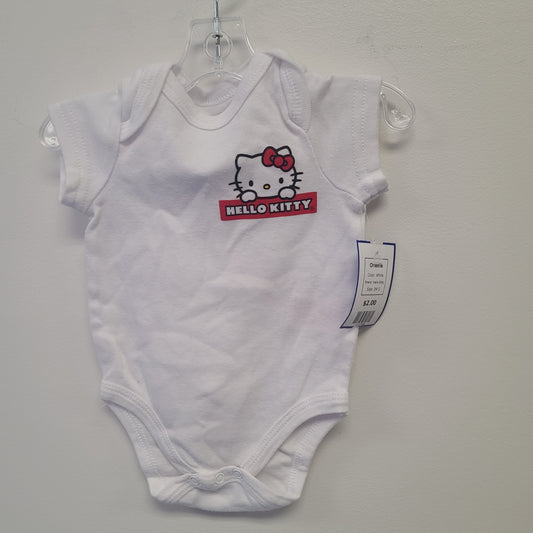 White Hello Kitty Onesie, 3M G