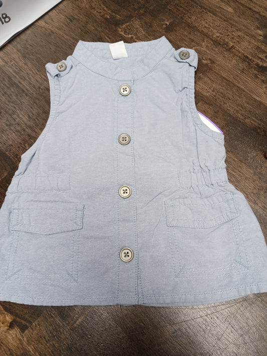 Denim Old Navy Shirt, 12M G
