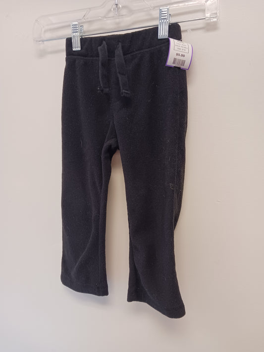 Black Old Navy Pants, 2T B