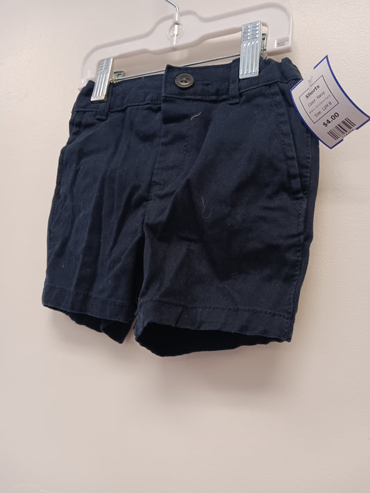 Navy Childrens Place Shorts, 12M B