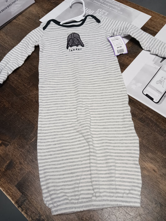 Grey Star Wars Amazon Essentials Sleepsack, 6M B