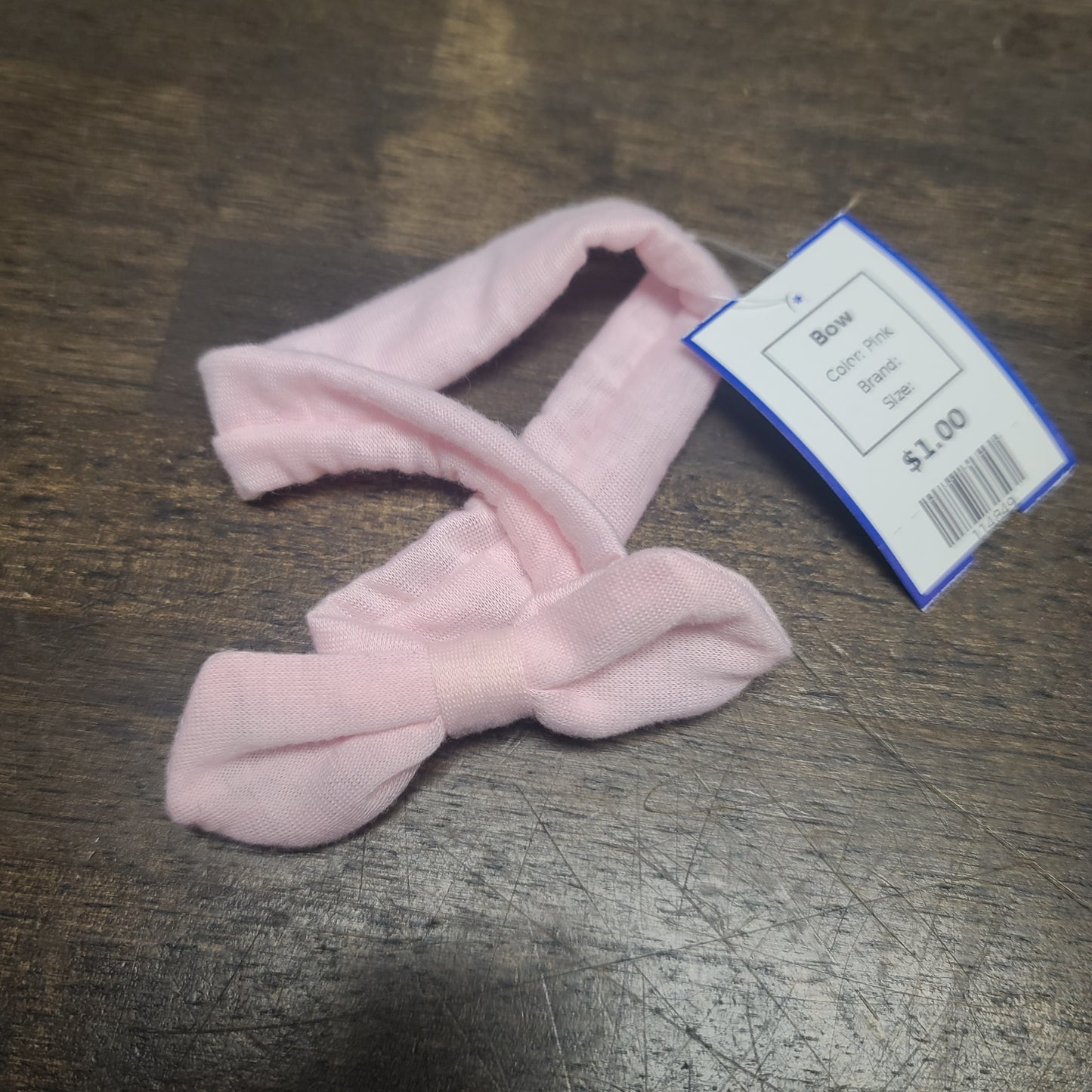 Pink  Bow