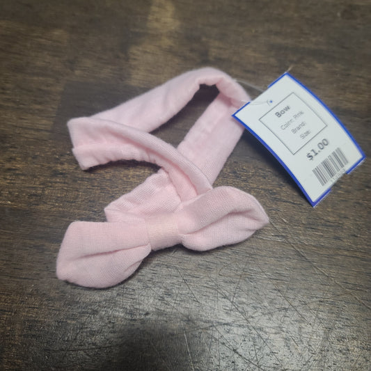 Pink  Bow