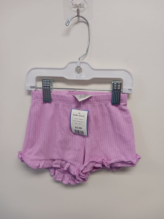 Purple Garanimals Ruffle Shorts, 12M G