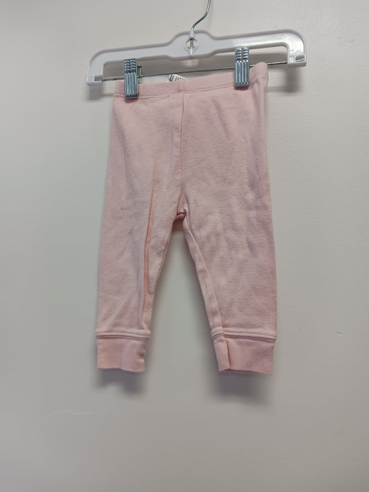pink Cloud Island Joggers 6/9m, 6M G