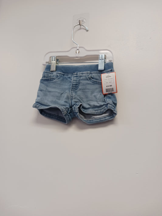 Blue Jean Wonder Nation Shorts, 18M G