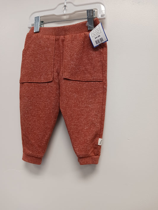 Orange Easy Peasy Pants, 12M B