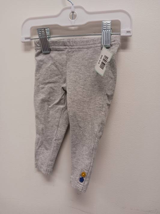Grey Carters Leggings, 6M G