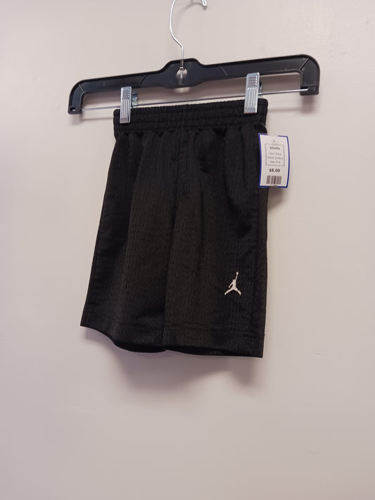 Black Jordans Shorts, 4T B