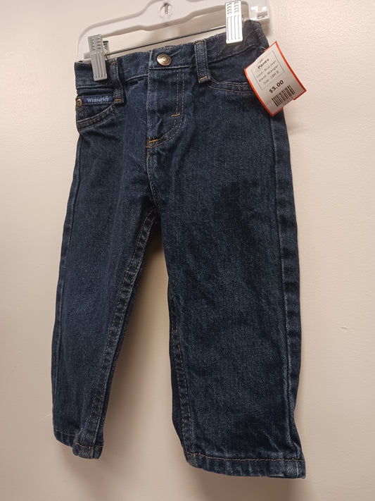 Blue Jean Wrangler Pants, 18M B