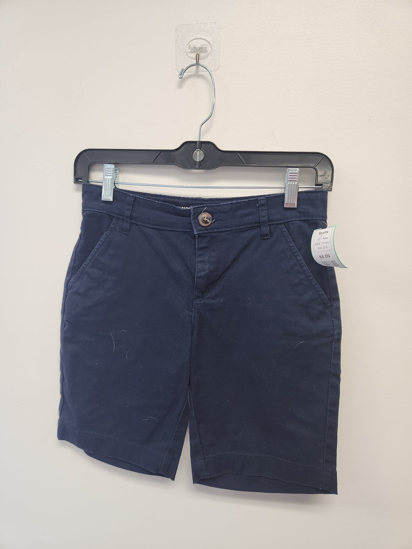 Navy Old Navy Shorts, 12 B