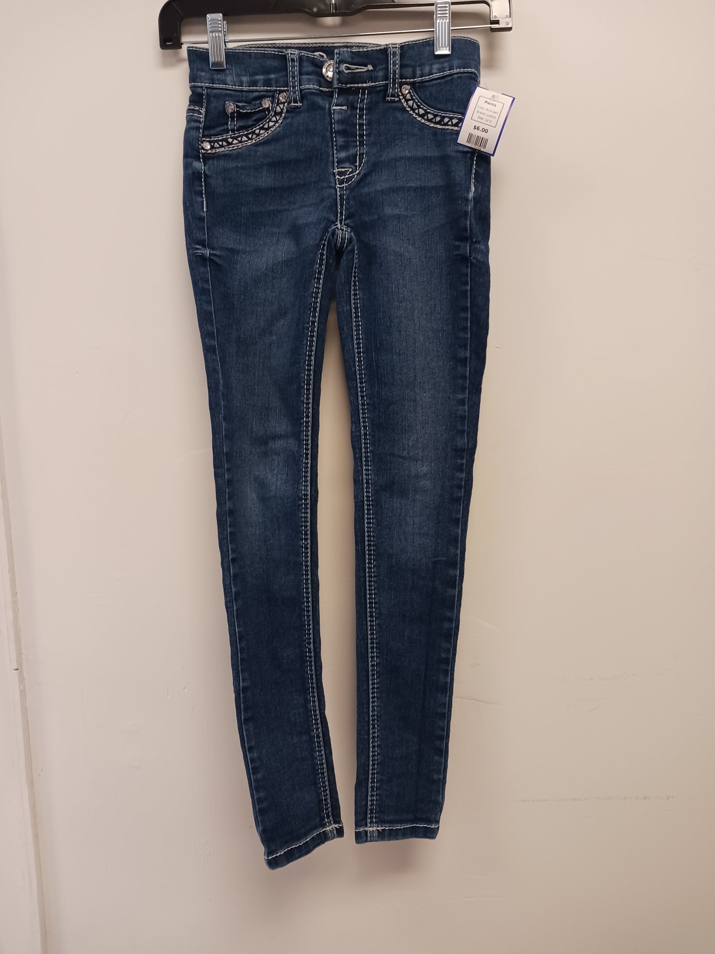 Blue Jean Justice Pants, 12 G